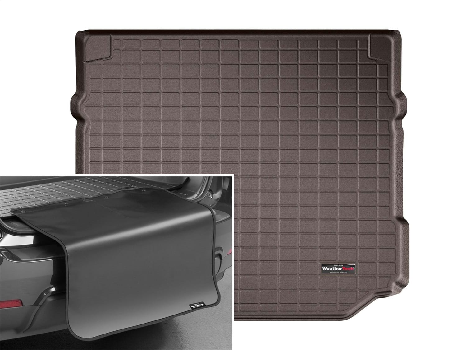 Cargo Liner w/Bumper Protector