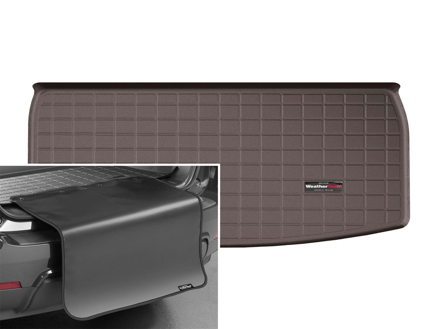 Cargo Liner w/Bumper Protector