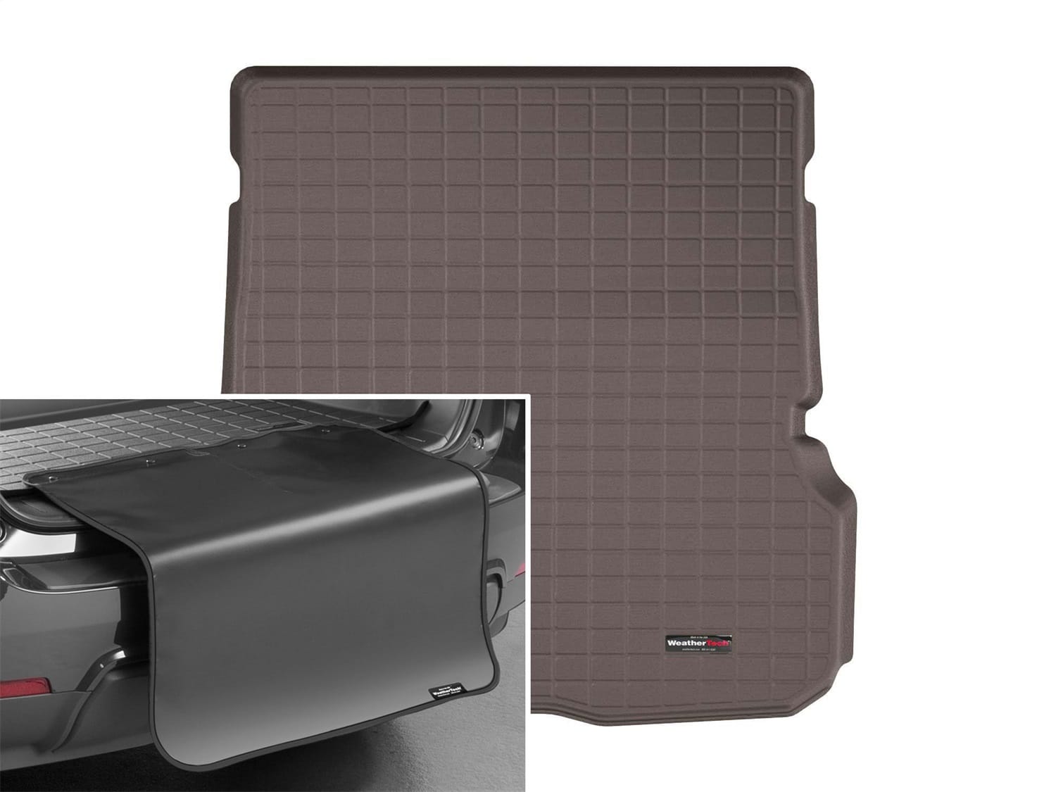 Cargo Liner w/Bumper Protector