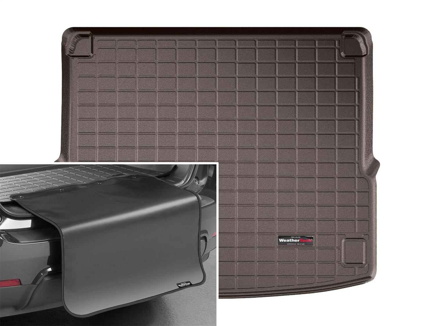 Cargo Liner w/Bumper Protector
