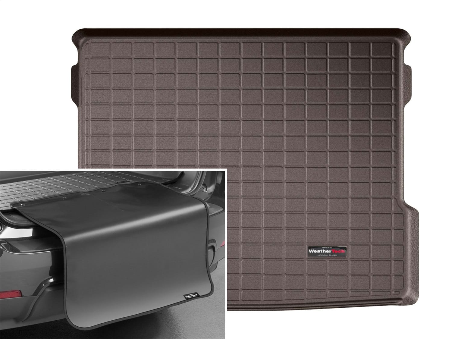 Cargo Liner w/Bumper Protector