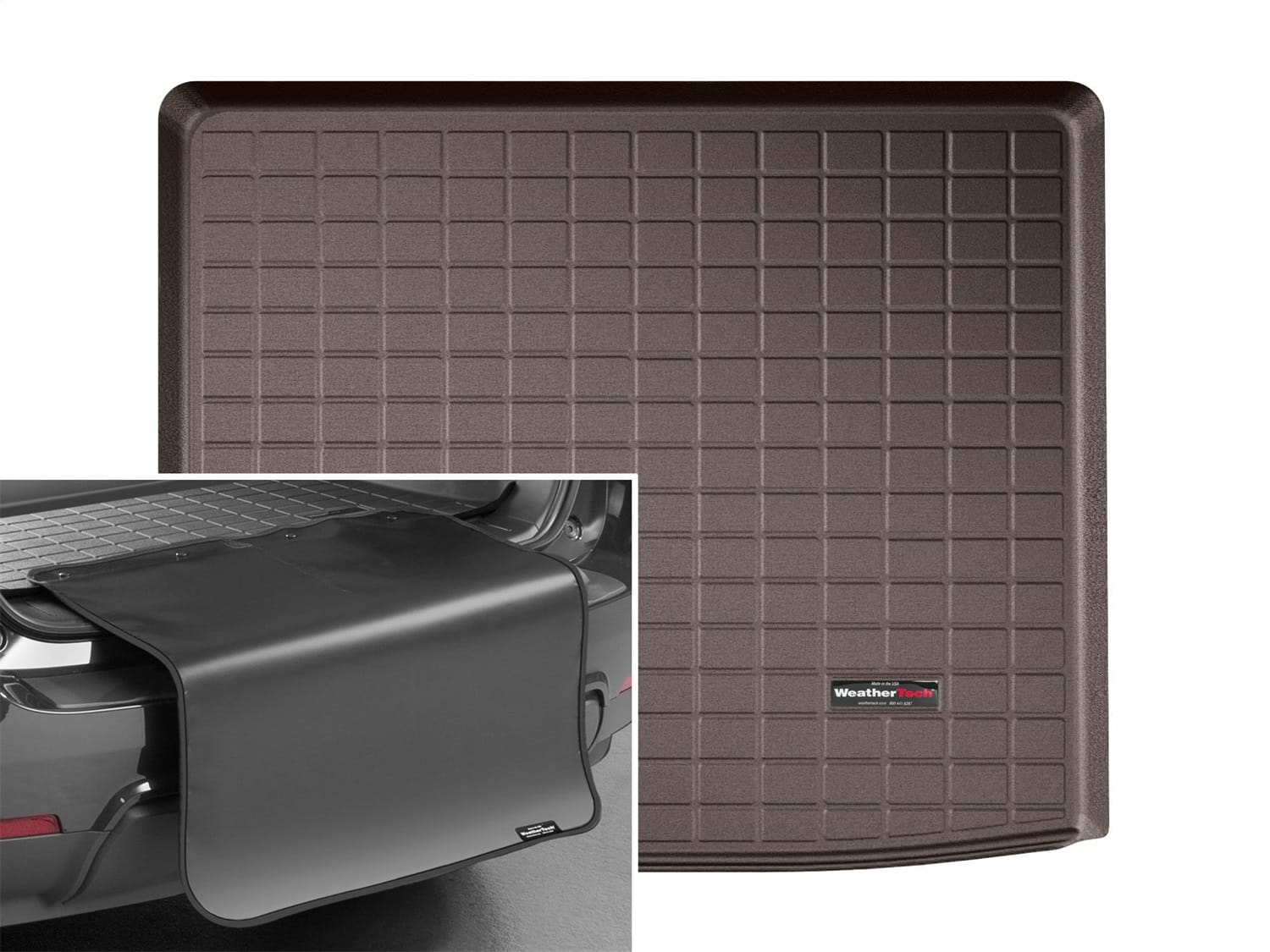 Cargo Liner w/Bumper Protector