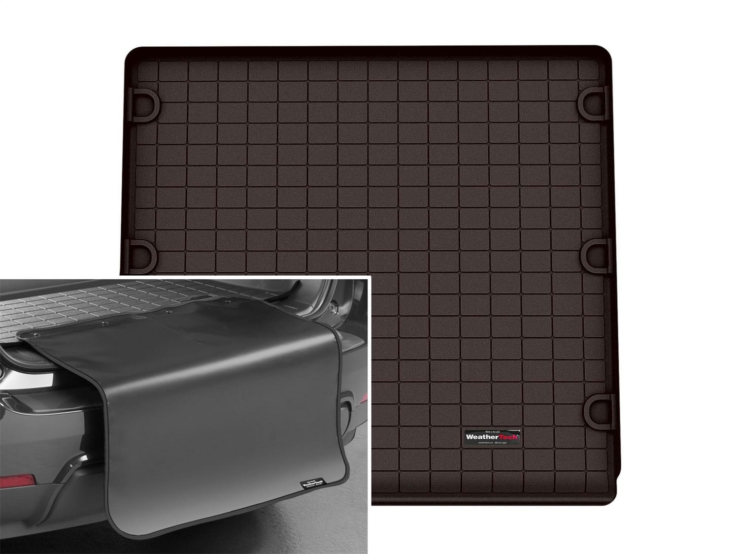 Cargo Liner w/Bumper Protector