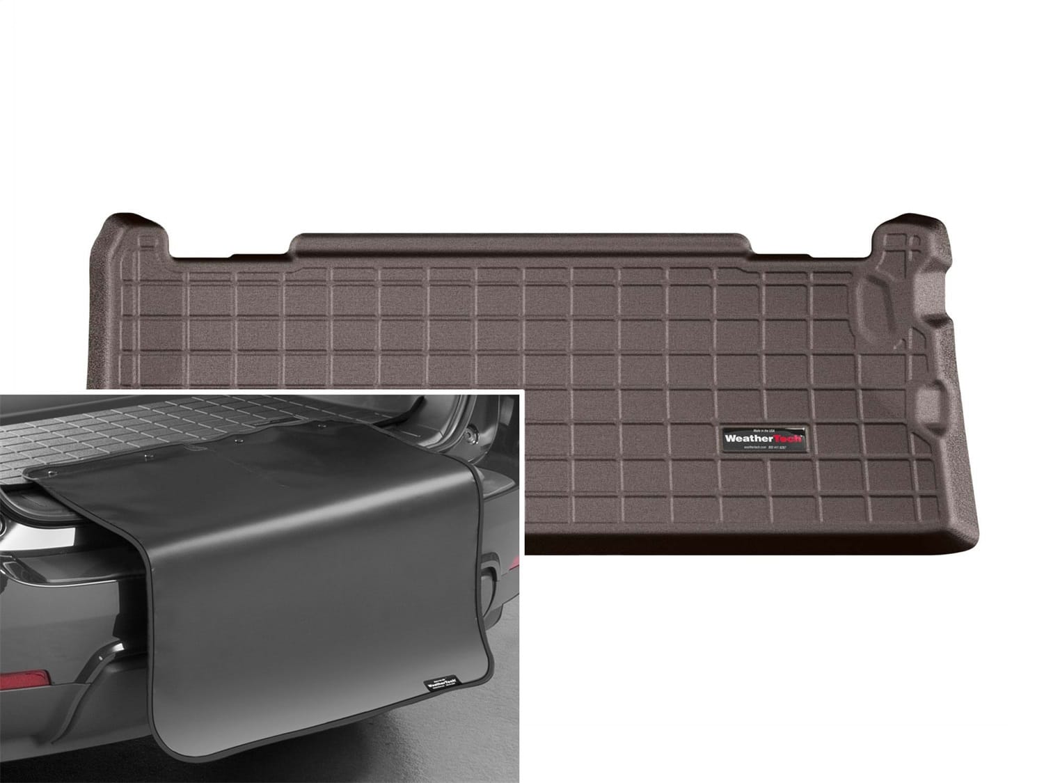 Cargo Liner w/Bumper Protector
