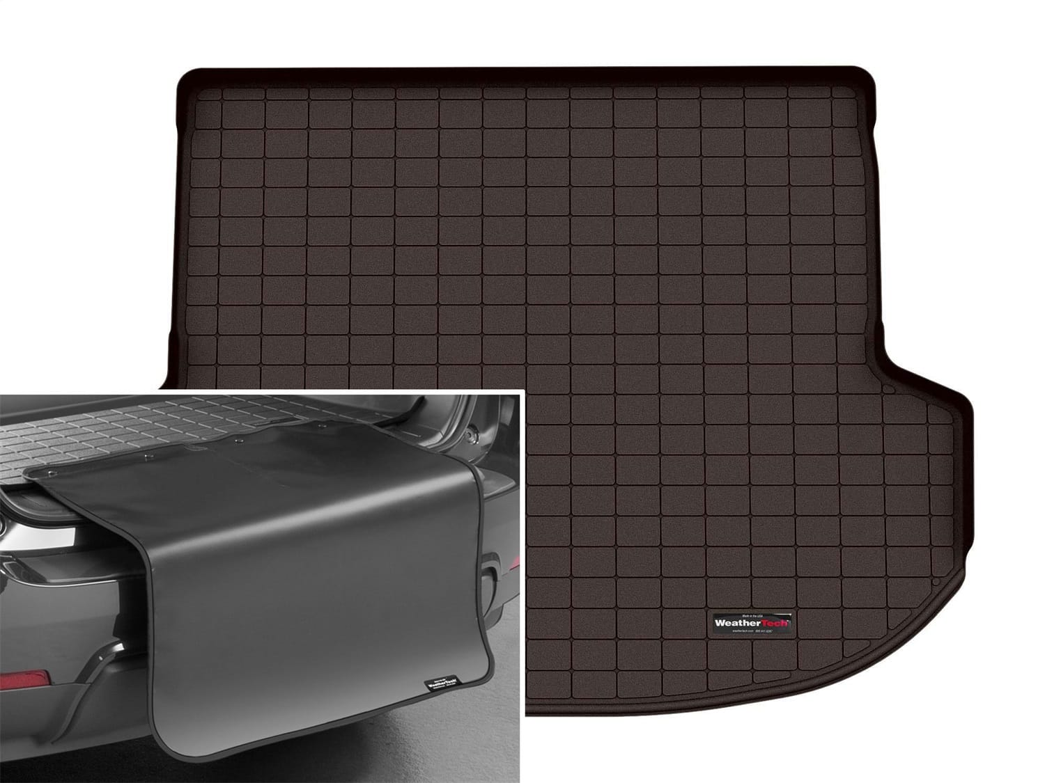 Cargo Liner w/Bumper Protector