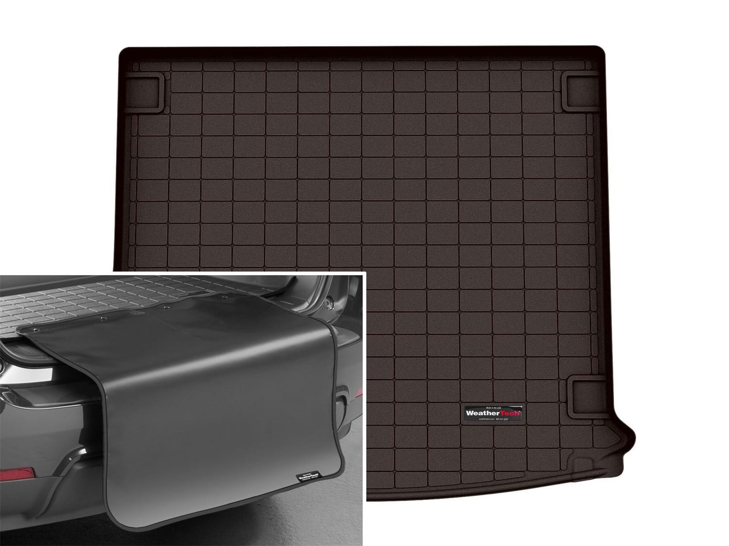 Cargo Liner w/Bumper Protector
