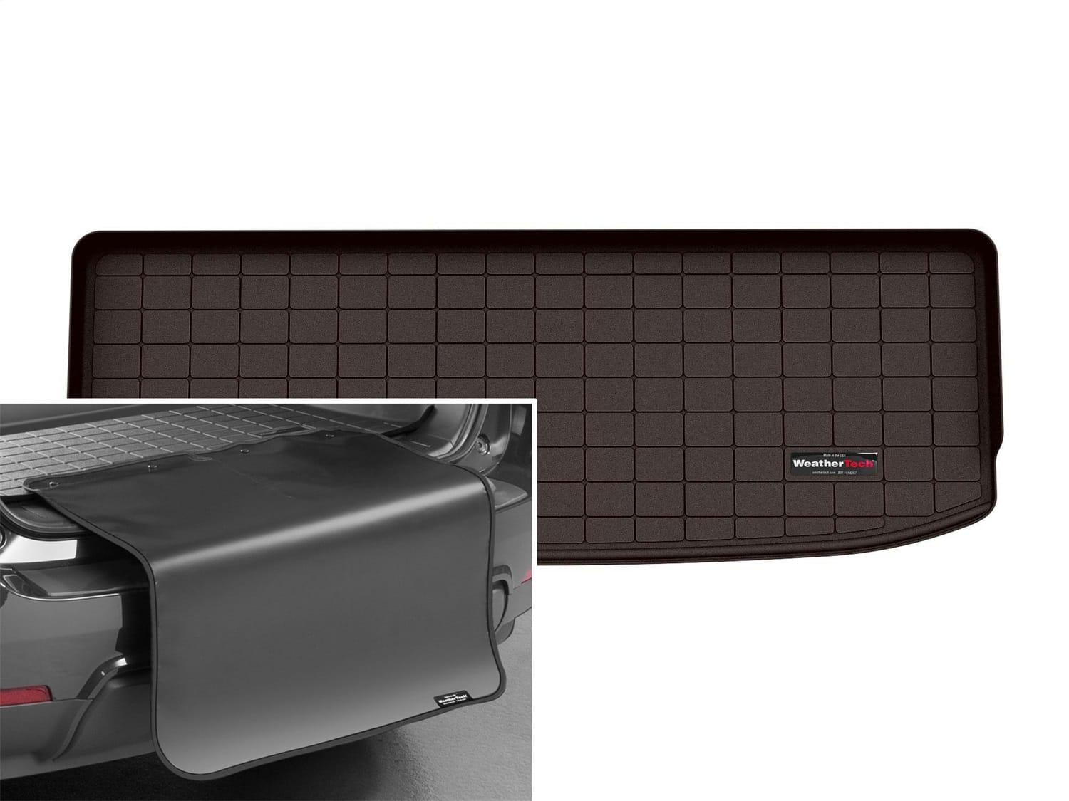 Cargo Liner w/Bumper Protector