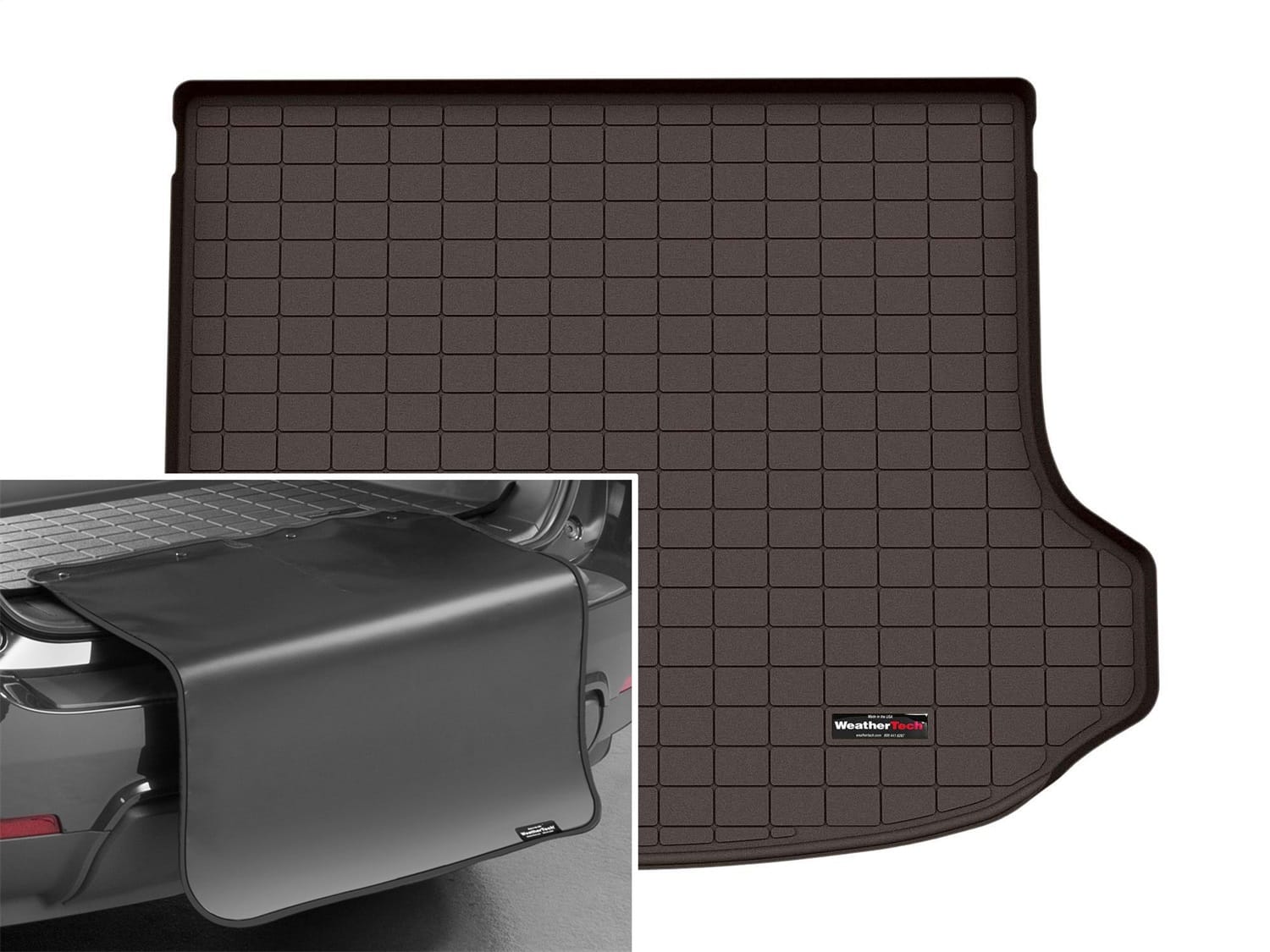 Cargo Liner w/Bumper Protector