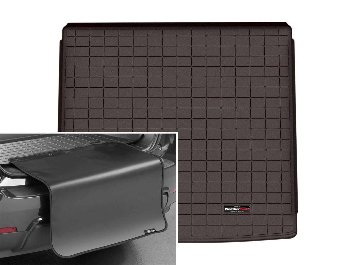 Cargo Liner w/Bumper Protector