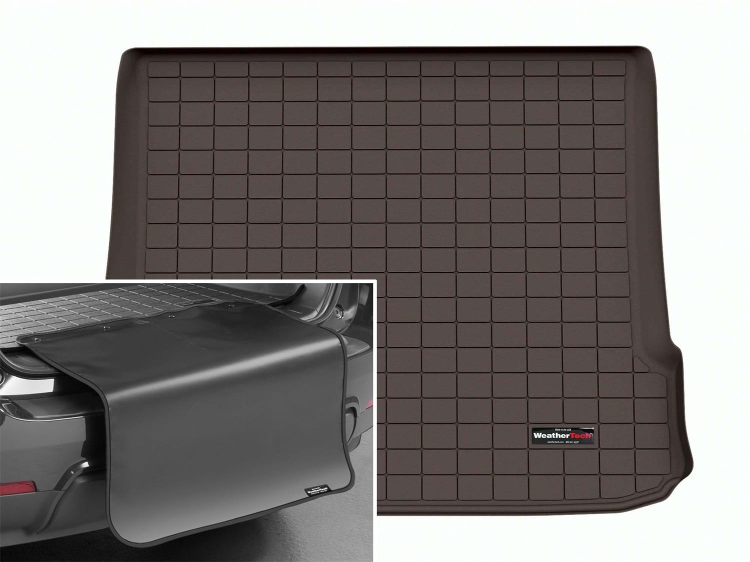 Cargo Liner w/Bumper Protector