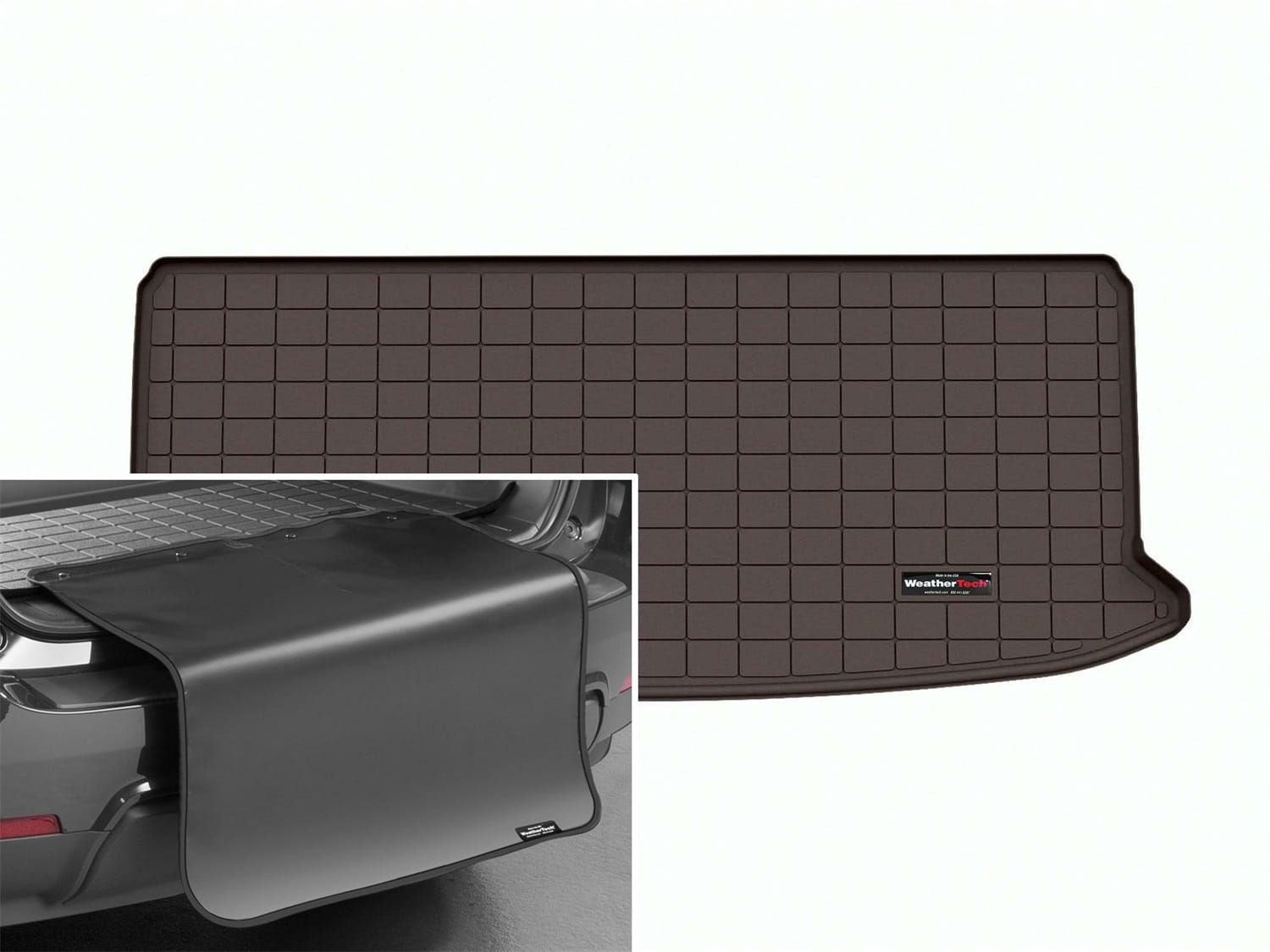 Cargo Liner w/Bumper Protector