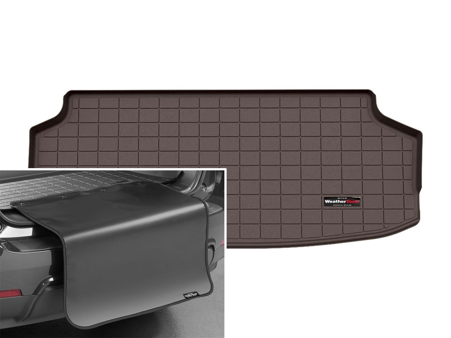Cargo Liner w/Bumper Protector