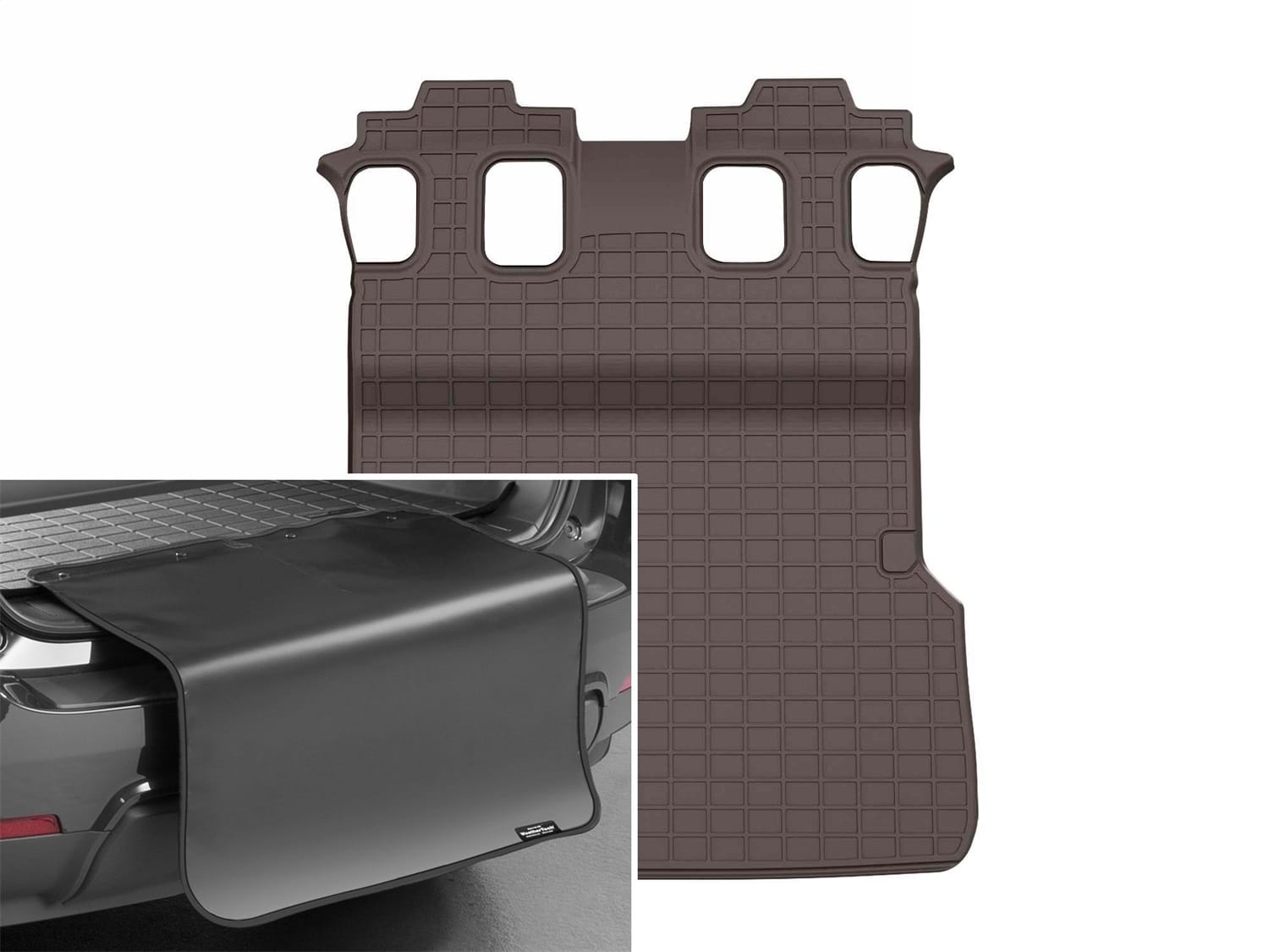 Cargo Liner w/Bumper Protector