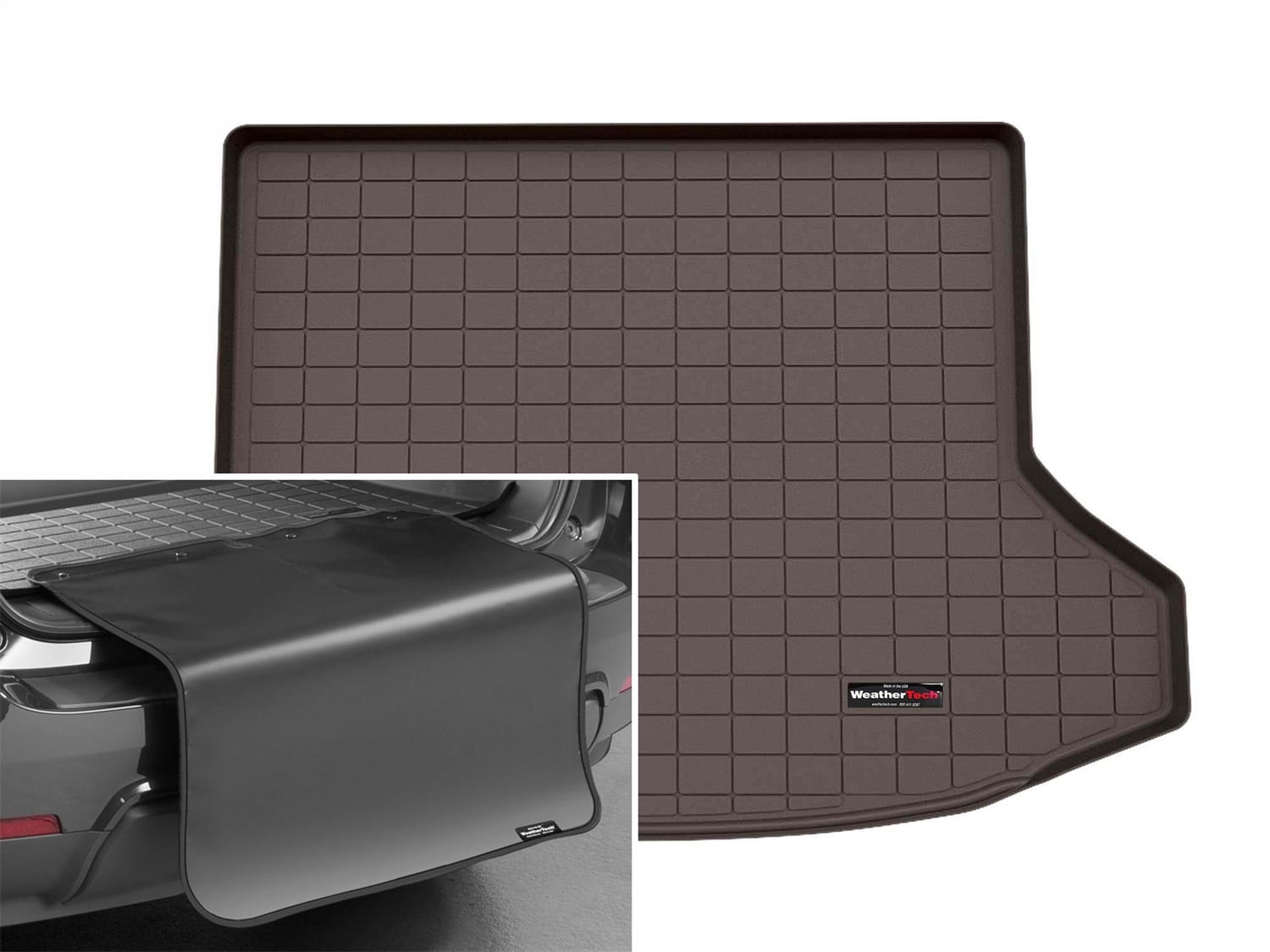 Cargo Liner w/Bumper Protector