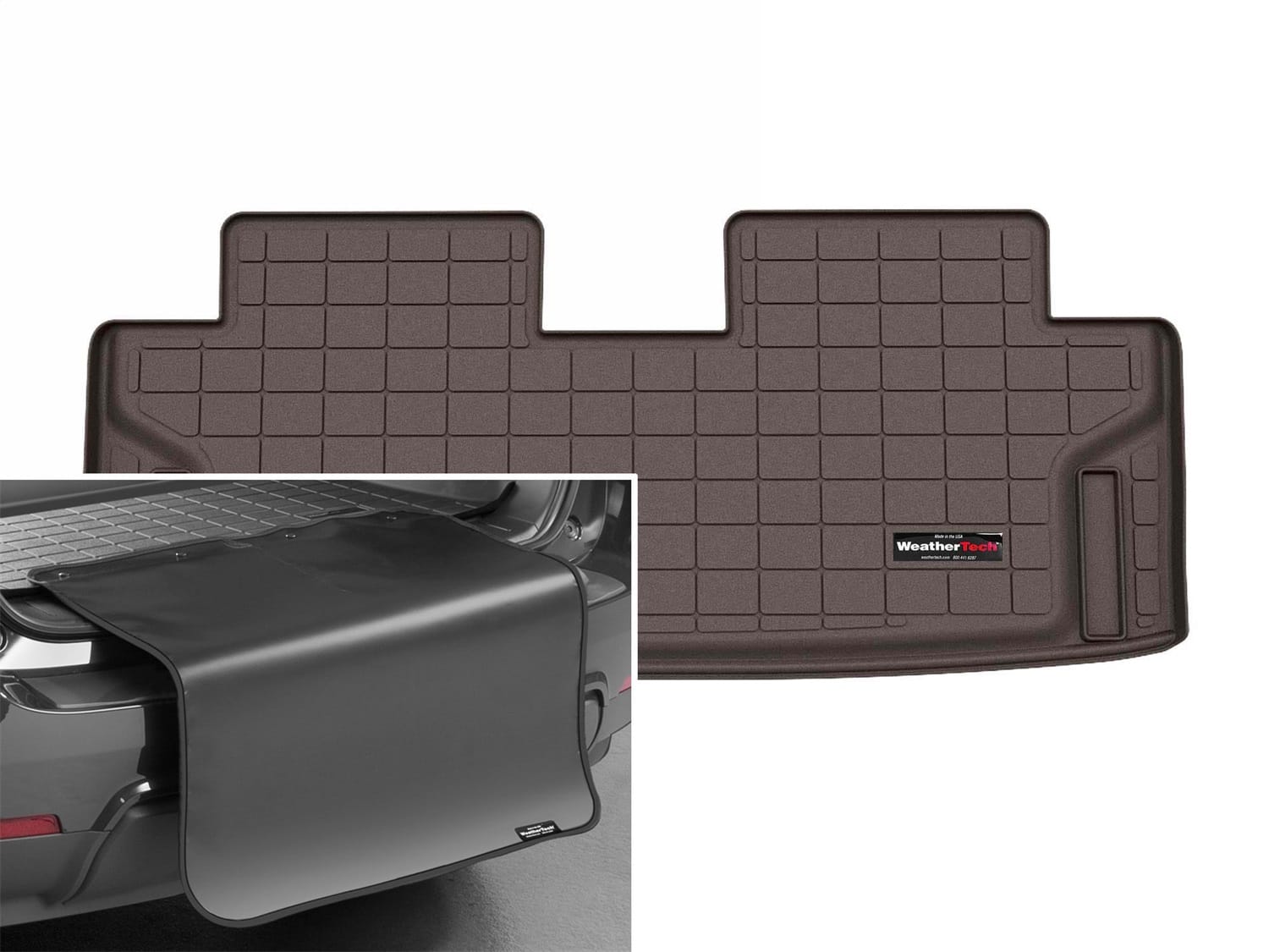 Cargo Liner w/Bumper Protector
