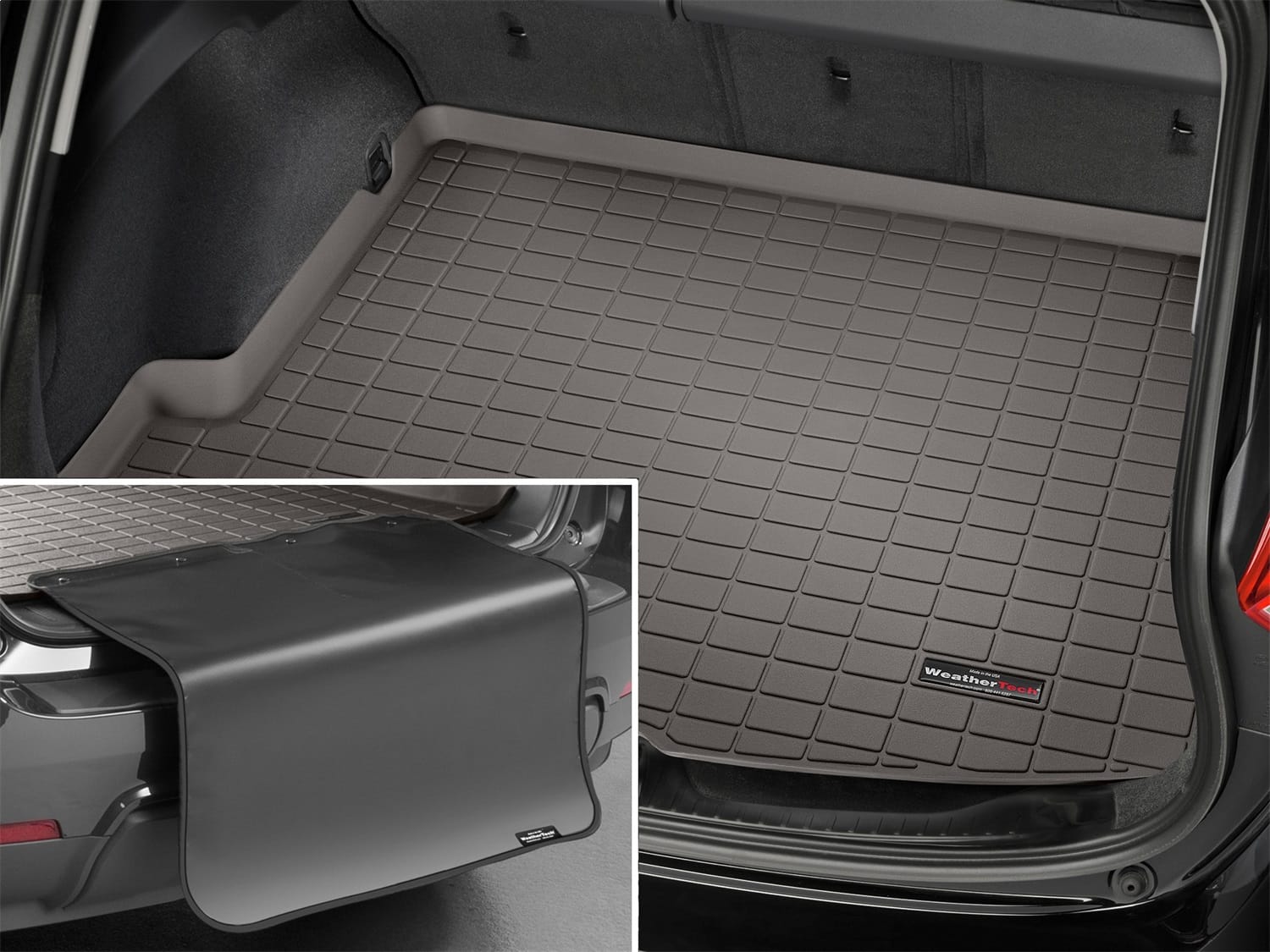 Cargo Liner w/Bumper Protector thumbnail 2