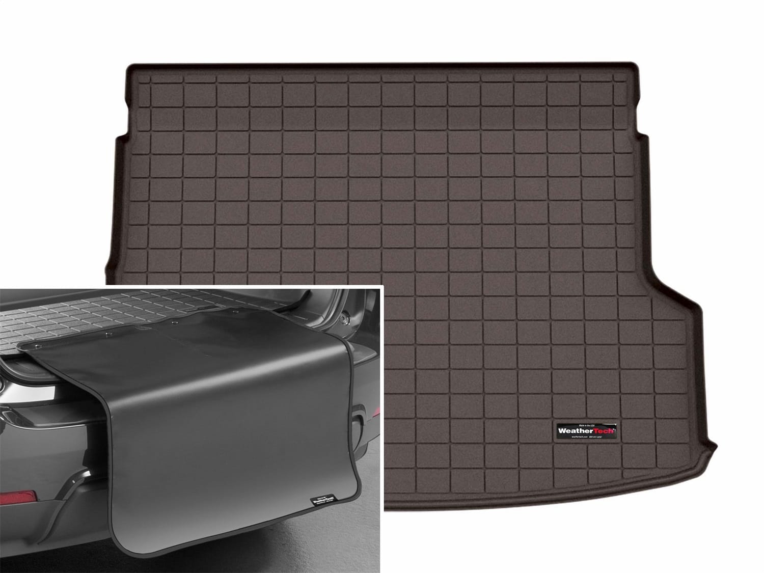 Cargo Liner w/Bumper Protector