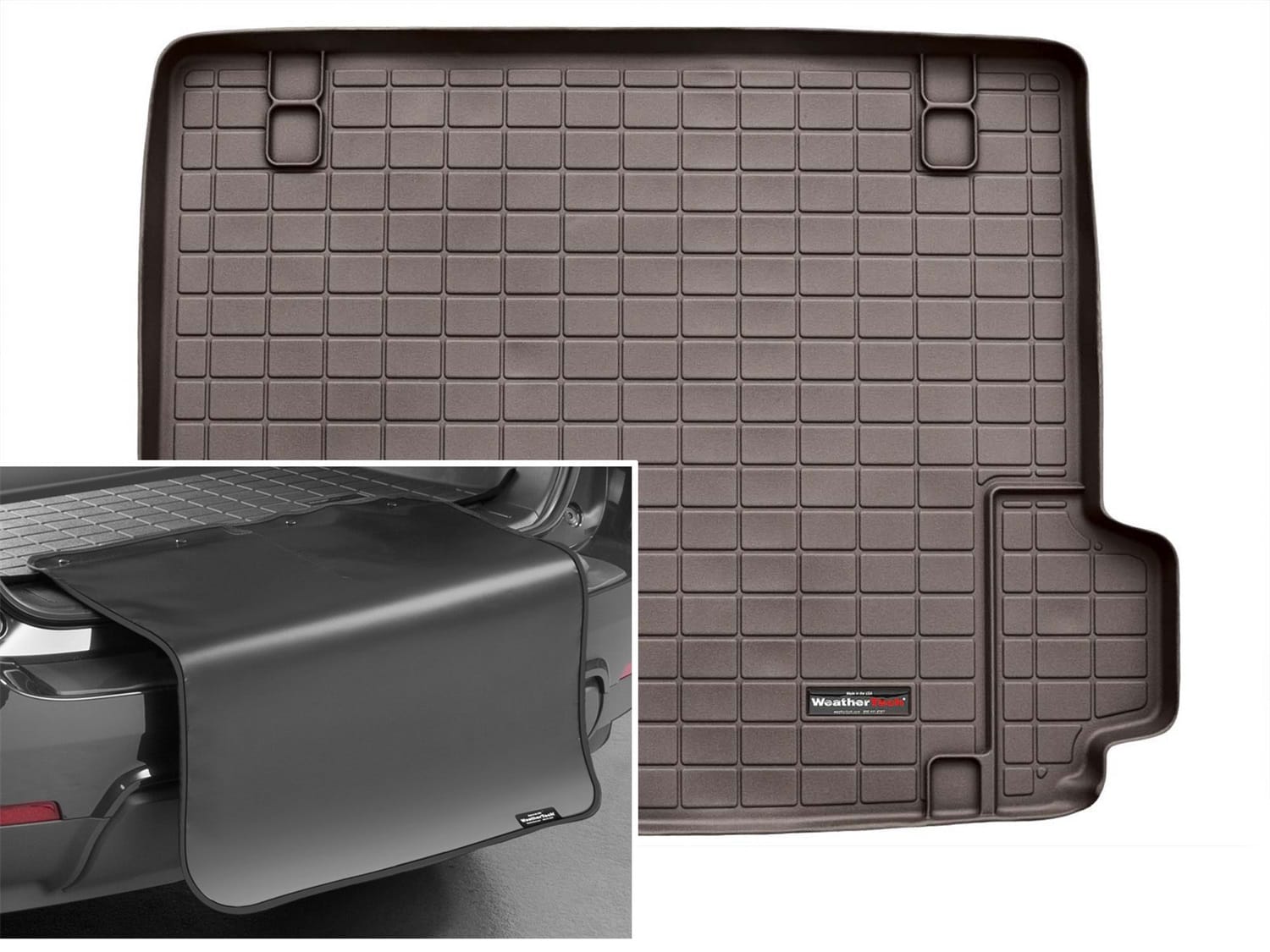 Cargo Liner w/Bumper Protector