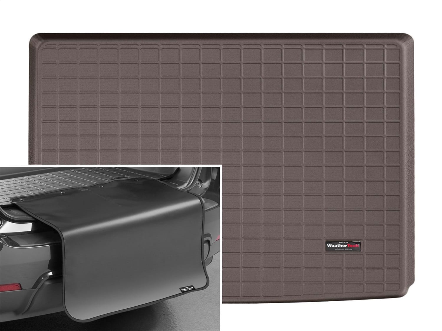 Cargo Liner w/Bumper Protector