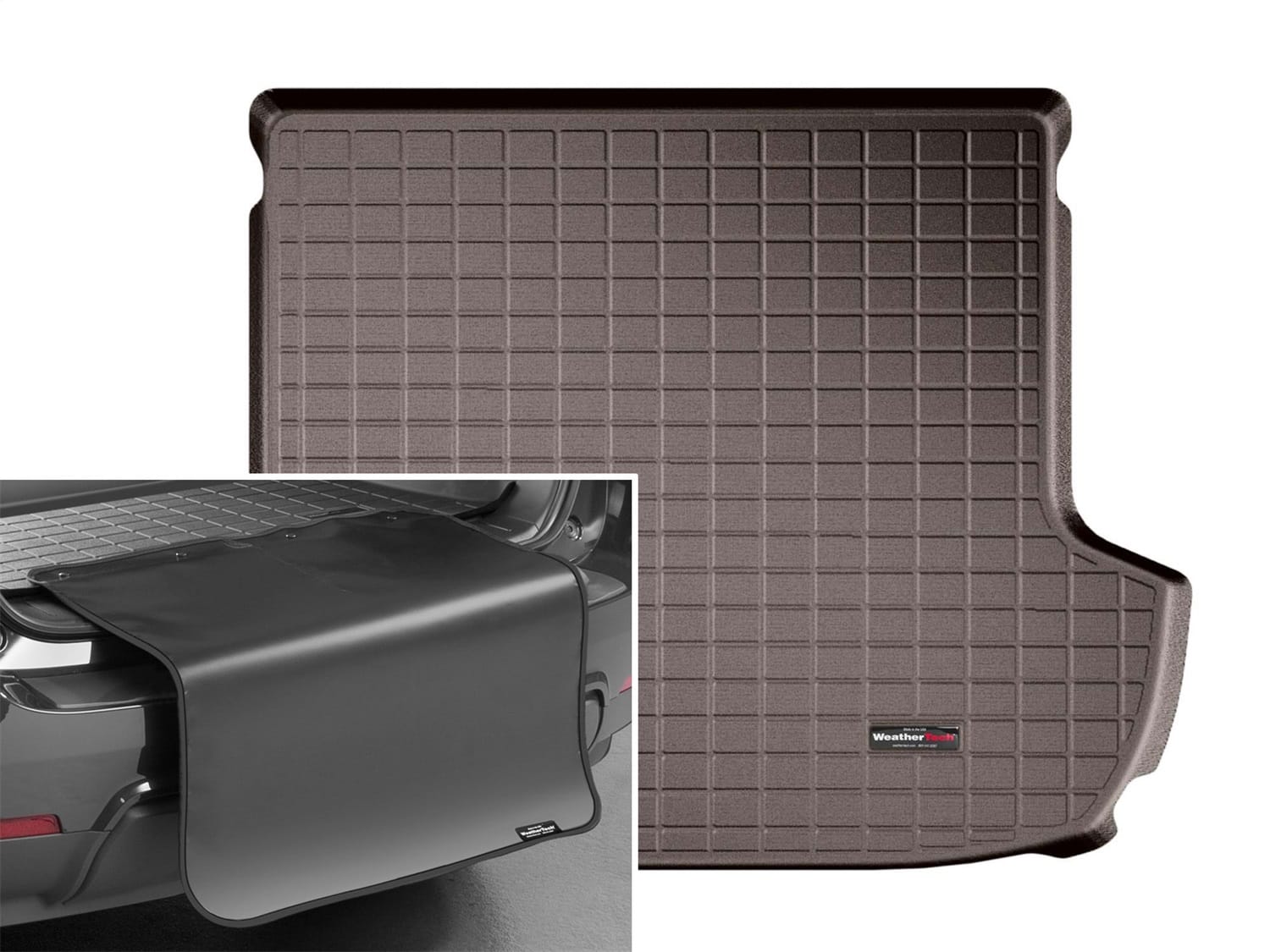 Cargo Liner w/Bumper Protector