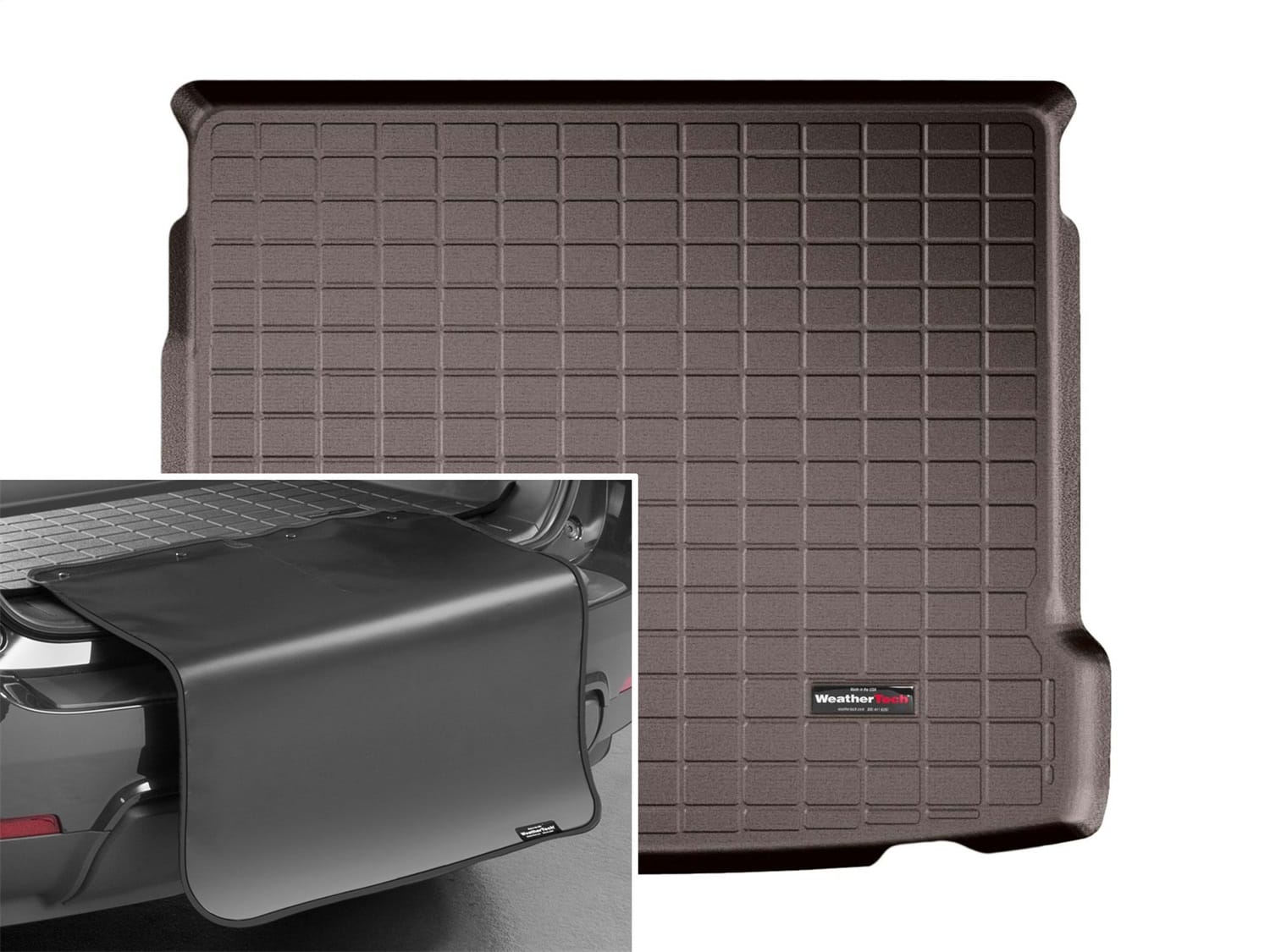 Cargo Liner w/Bumper Protector