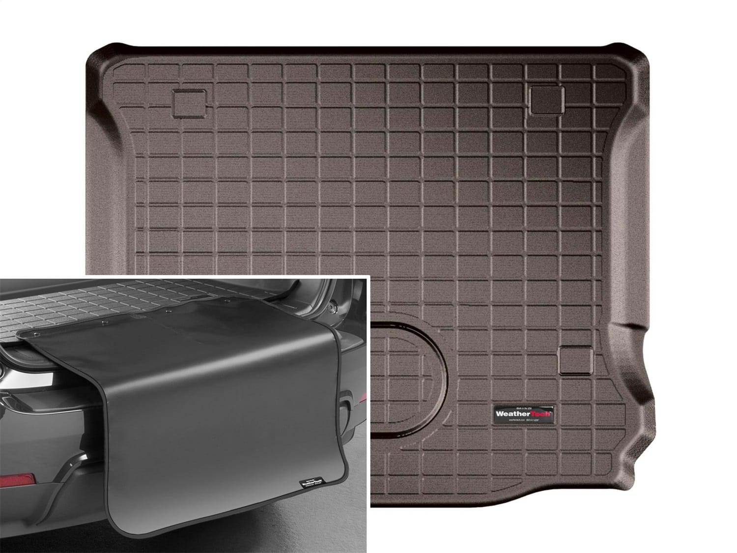 Cargo Liner w/Bumper Protector