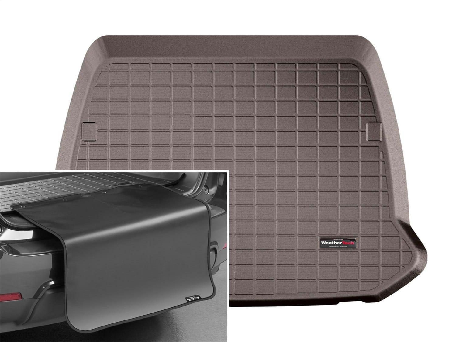 WeatherTech Cargo Liner w/Bumper Protector - 43770SK