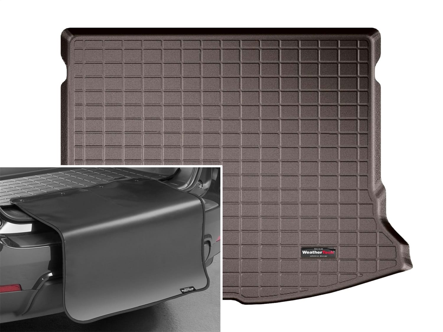 WeatherTech Cargo Liner w/Bumper Protector - 43771SK