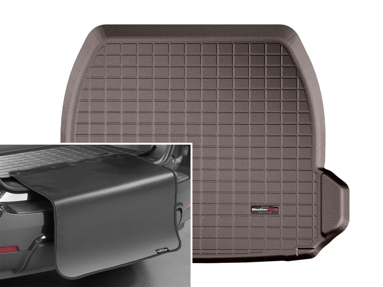 WeatherTech Cargo Liner w/Bumper Protector - 43772SK