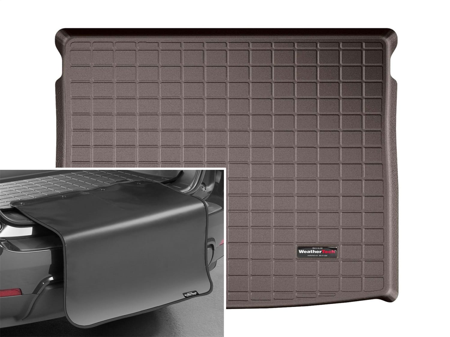 WeatherTech Cargo Liner w/Bumper Protector - 43831SK