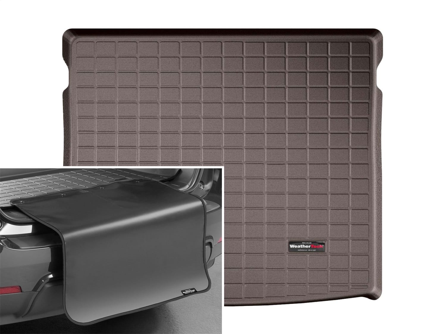 WeatherTech Cargo Liner w/Bumper Protector - 43848SK