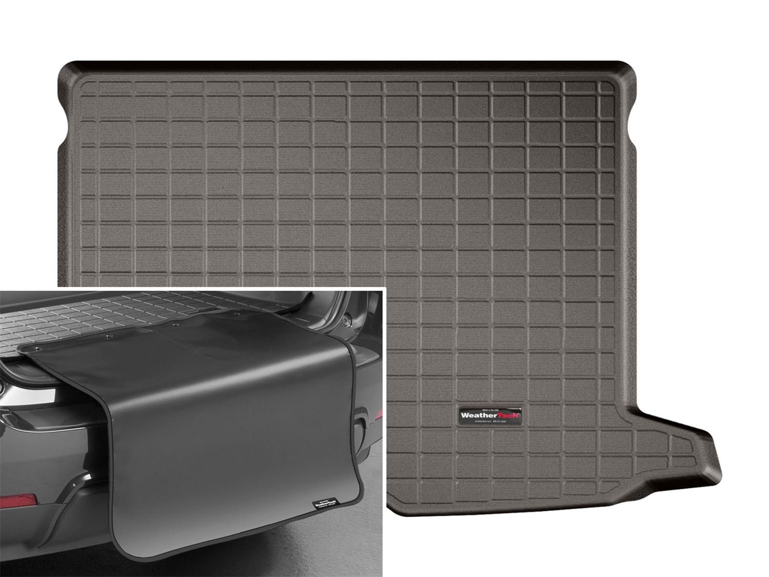 WeatherTech Cargo Liner w/Bumper Protector - 43854SK