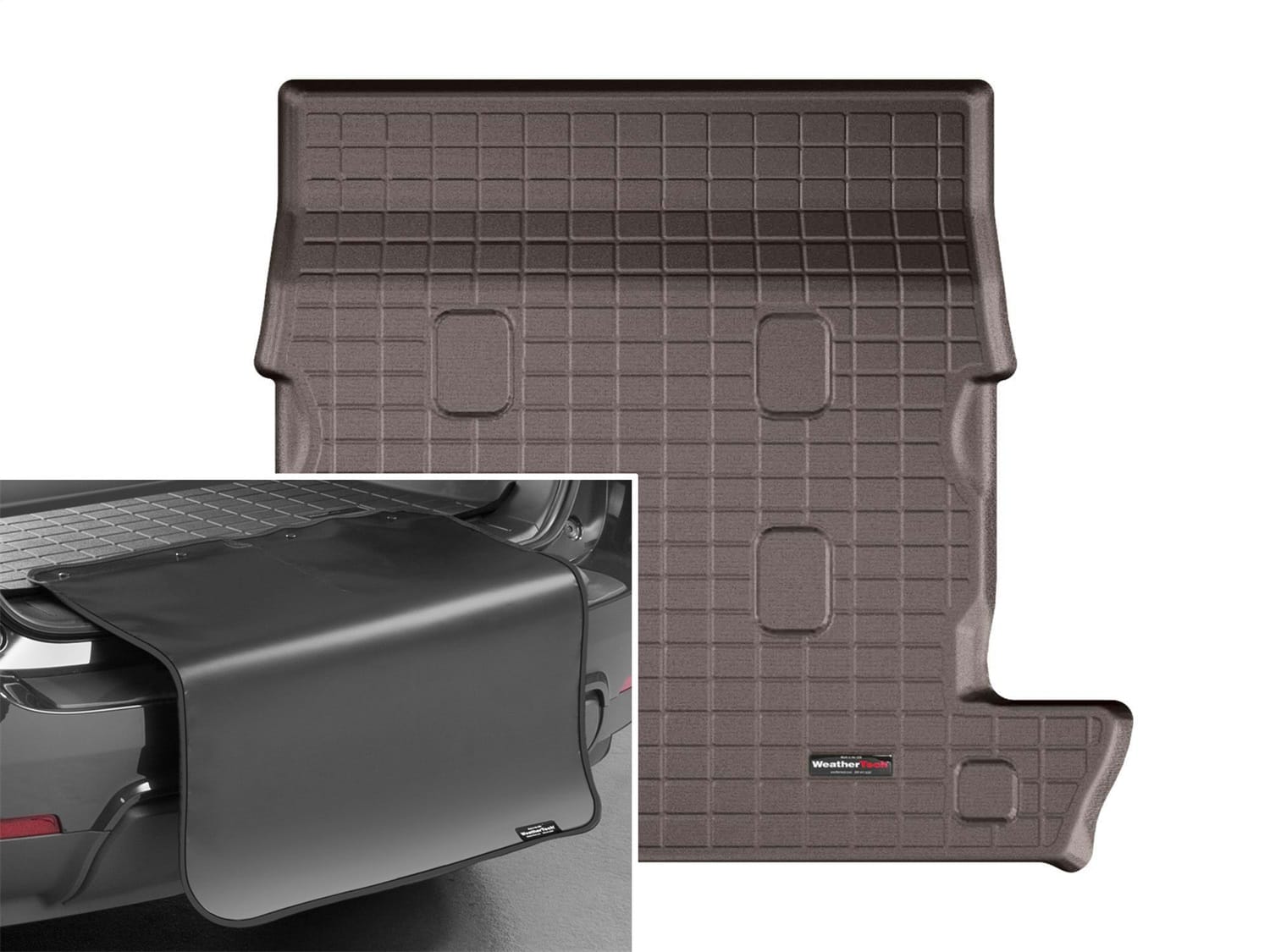 WeatherTech Cargo Liner w/Bumper Protector - 43856SK