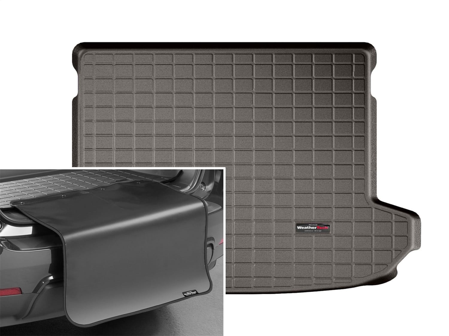 WeatherTech Cargo Liner w/Bumper Protector - 43883SK