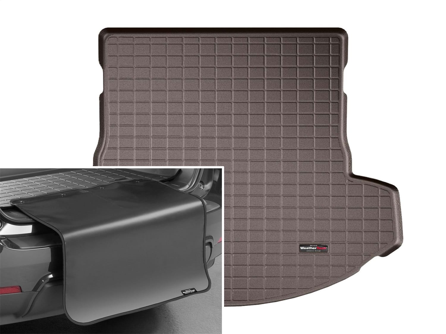 WeatherTech Cargo Liner w/Bumper Protector - 43904SK
