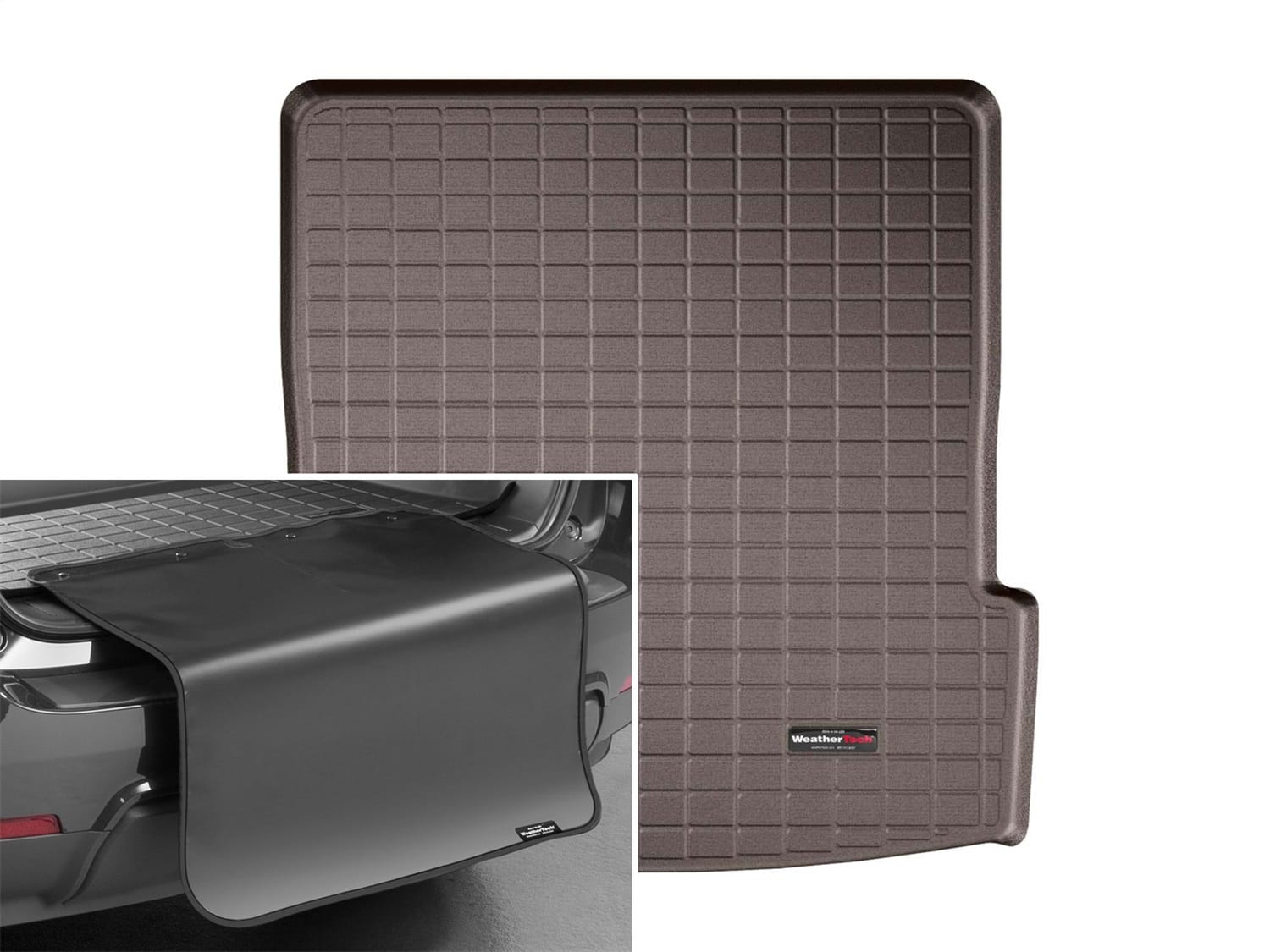 WeatherTech Cargo Liner w/Bumper Protector - 43924SK