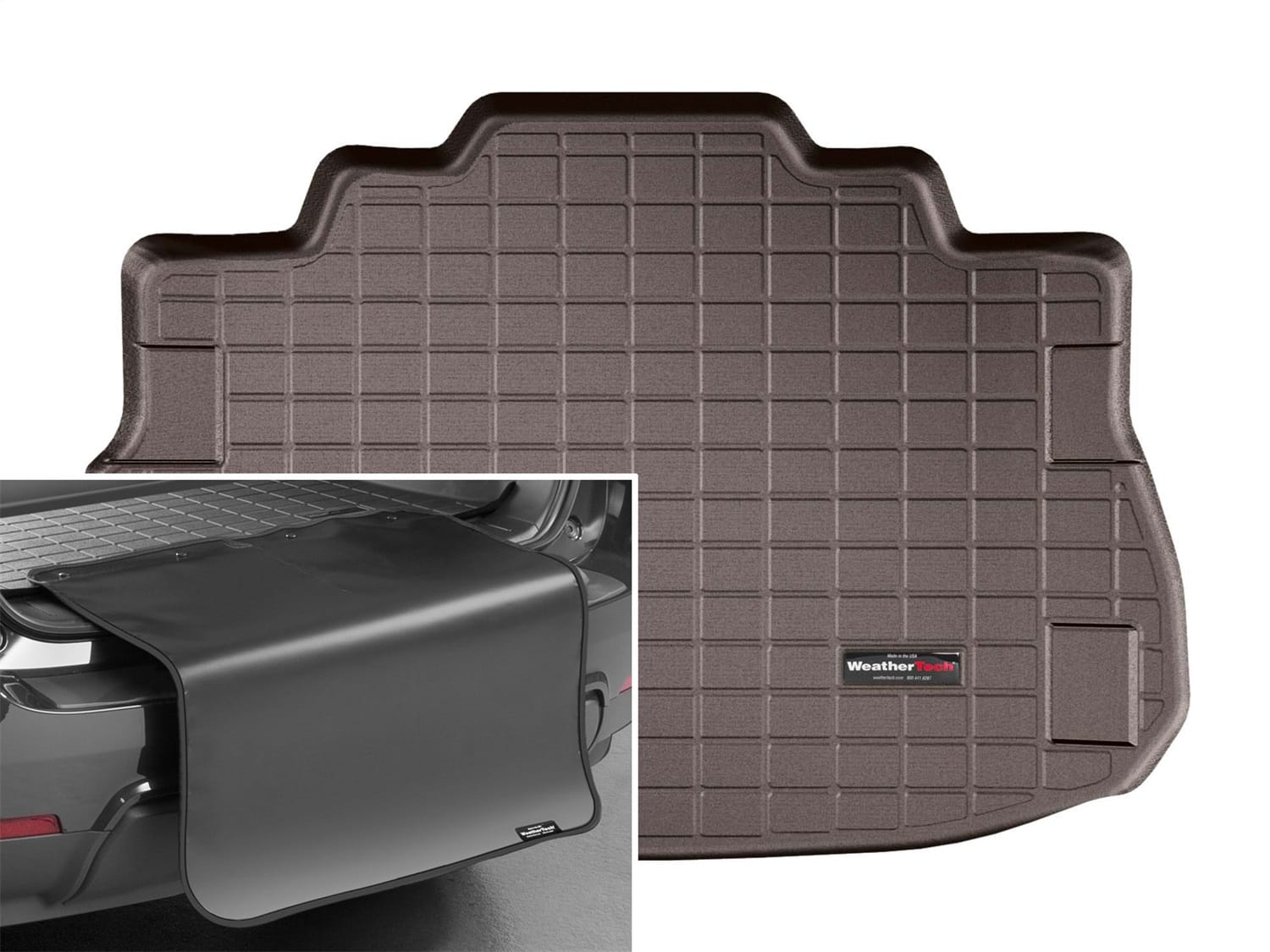 Cargo Liner w/Bumper Protector