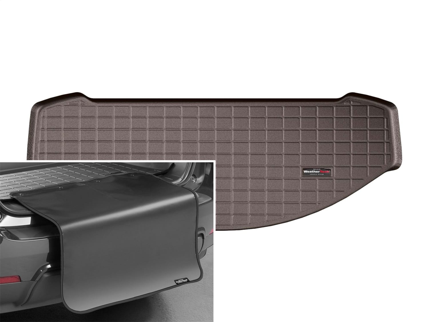WeatherTech Cargo Liner w/Bumper Protector - 43931SK