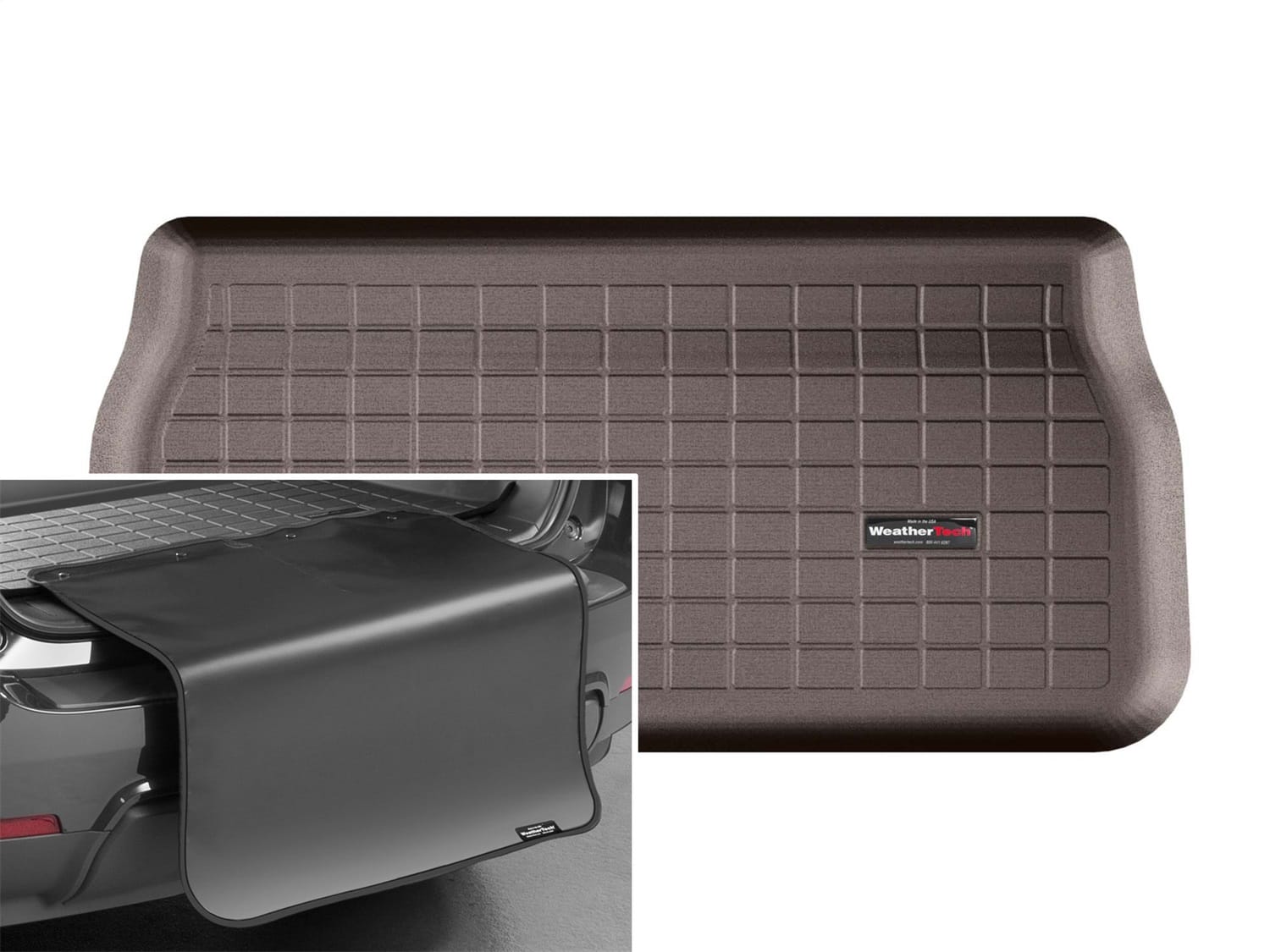 WeatherTech Cargo Liner w/Bumper Protector - 43950SK
