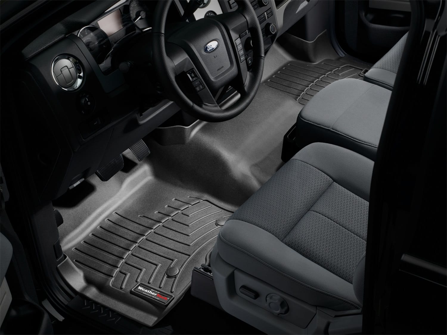 WeatherTech FloorLiner DigitalFit Floor Mat Set - 442951 image 2