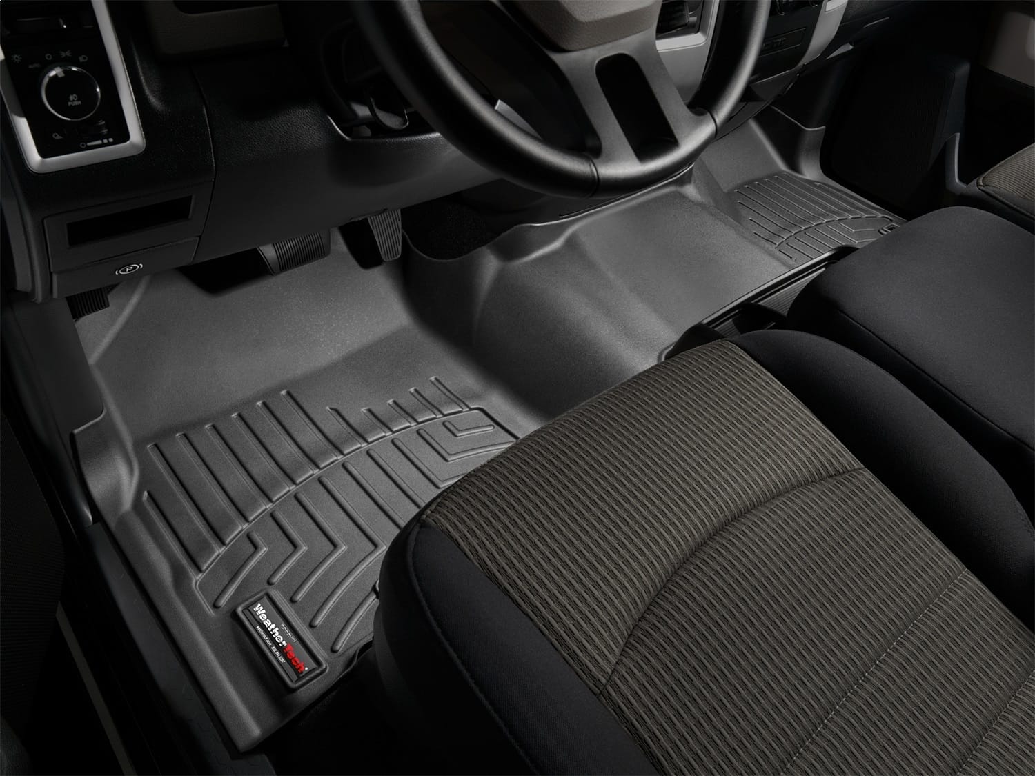WeatherTech FloorLiner DigitalFit Floor Mat Set - 443281 image 2