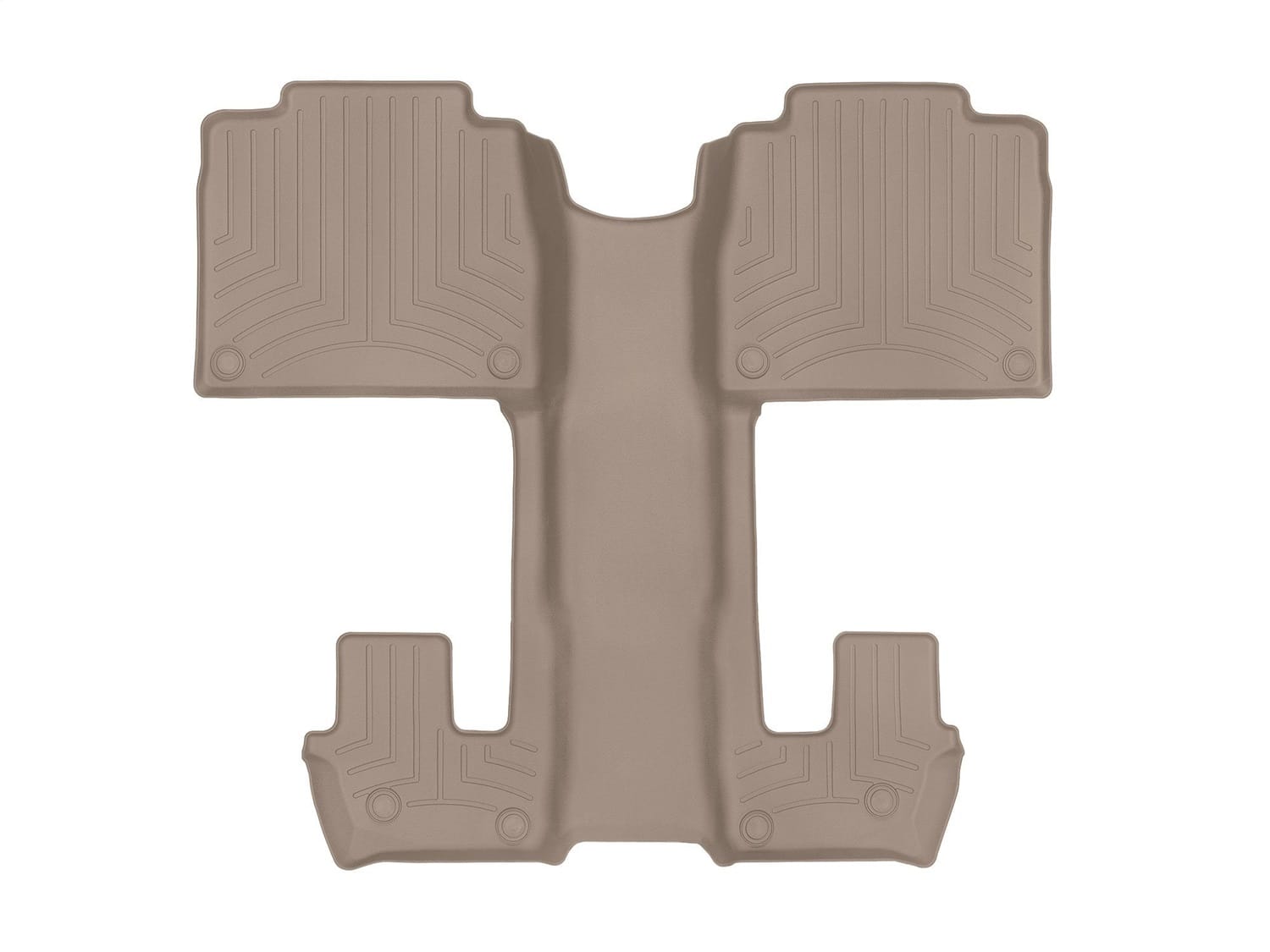 WeatherTech FloorLiner DigitalFit Floor Mat Set - 4515952