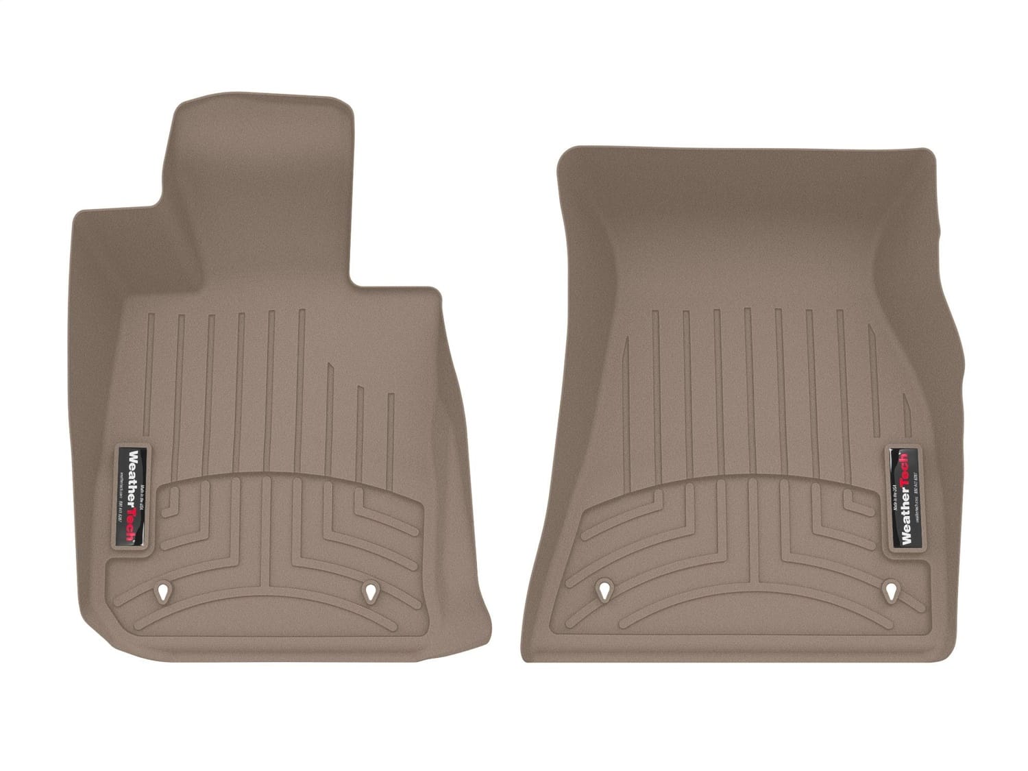 WeatherTech FloorLiner DigitalFit Floor Mat Set - 4516761