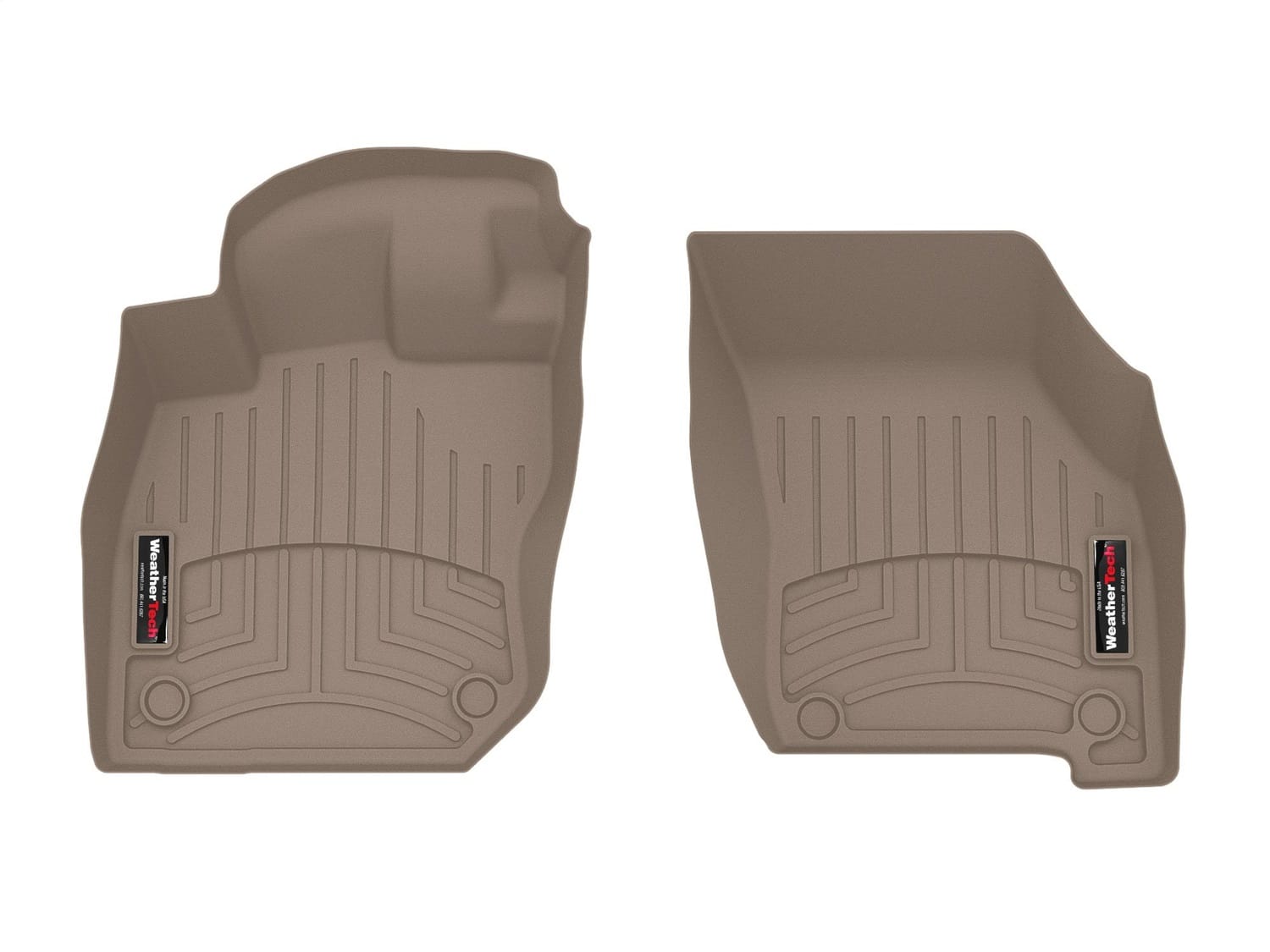 WeatherTech FloorLiner DigitalFit Floor Mat Set - 4517271