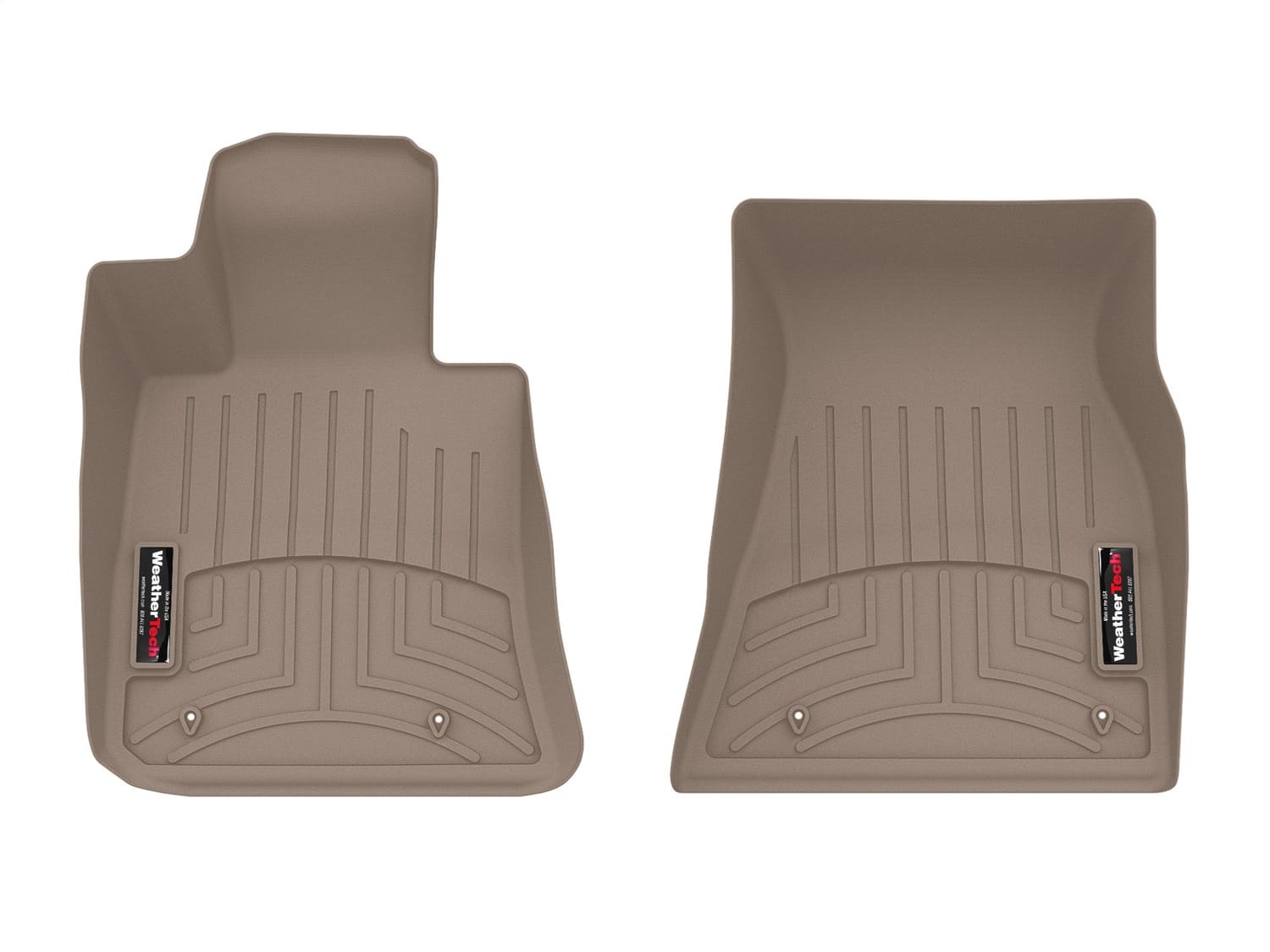 WeatherTech FloorLiner DigitalFit Floor Mat Set - 4517311