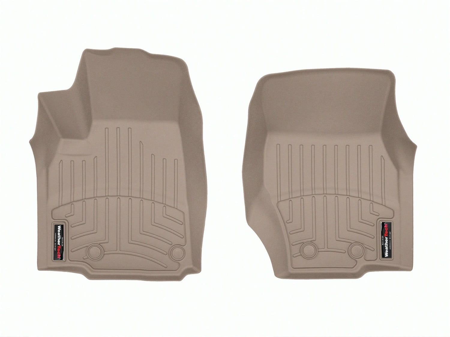 WeatherTech FloorLiner DigitalFit Floor Mat Set - 4517821