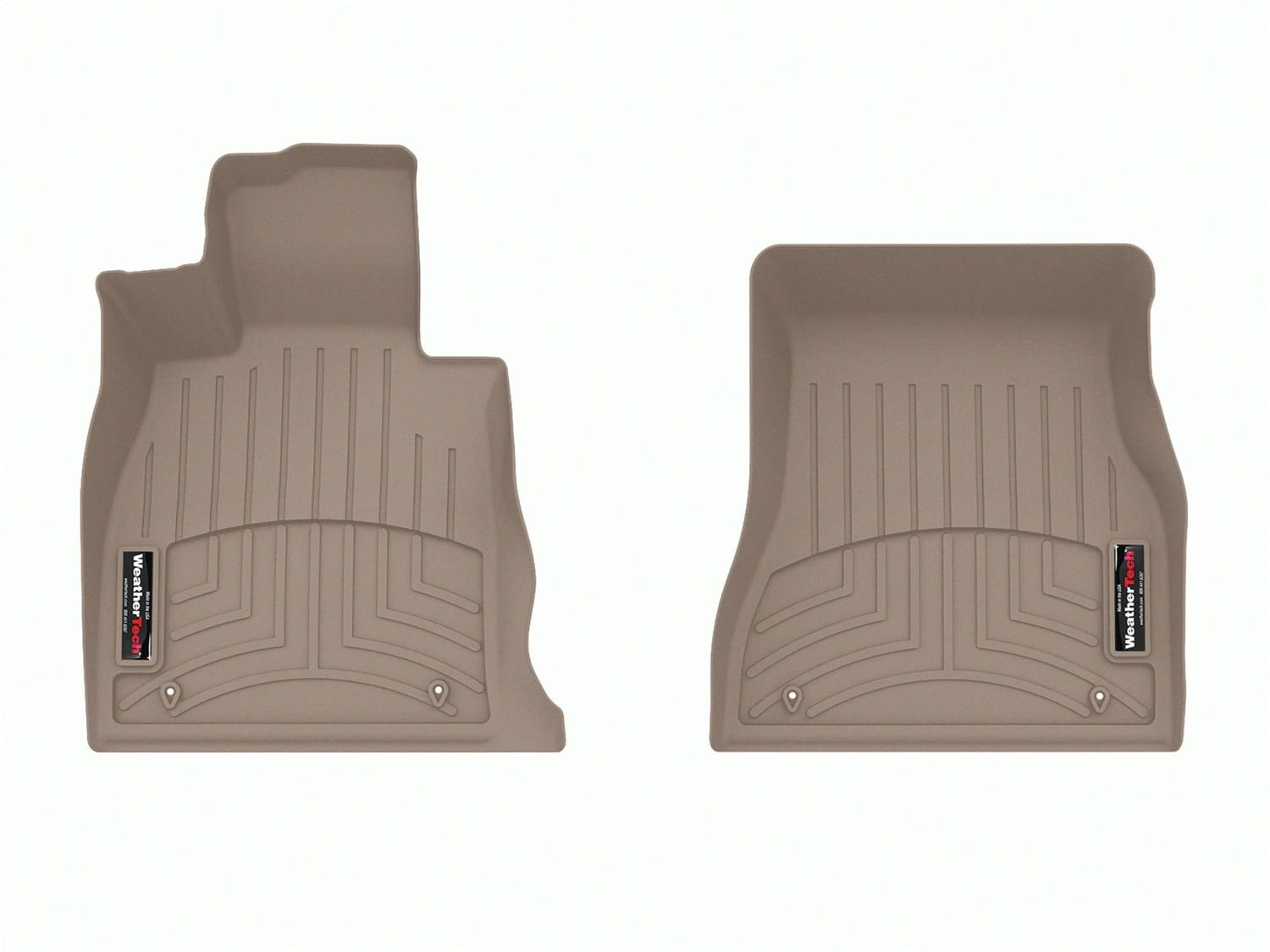 WeatherTech FloorLiner DigitalFit Floor Mat Set - 4517901