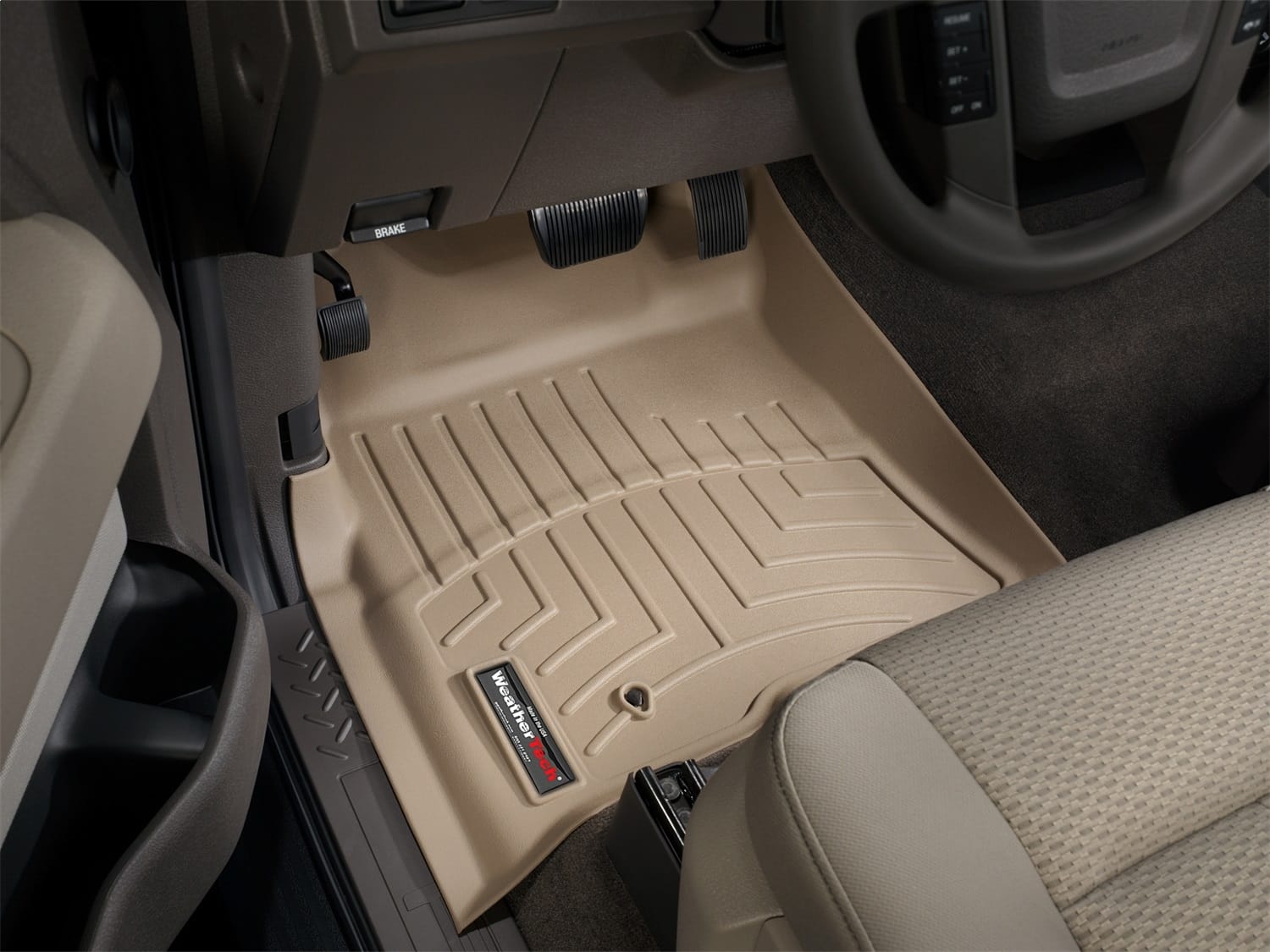 WeatherTech FloorLiner DigitalFit Floor Mat Set - 451791 image 2