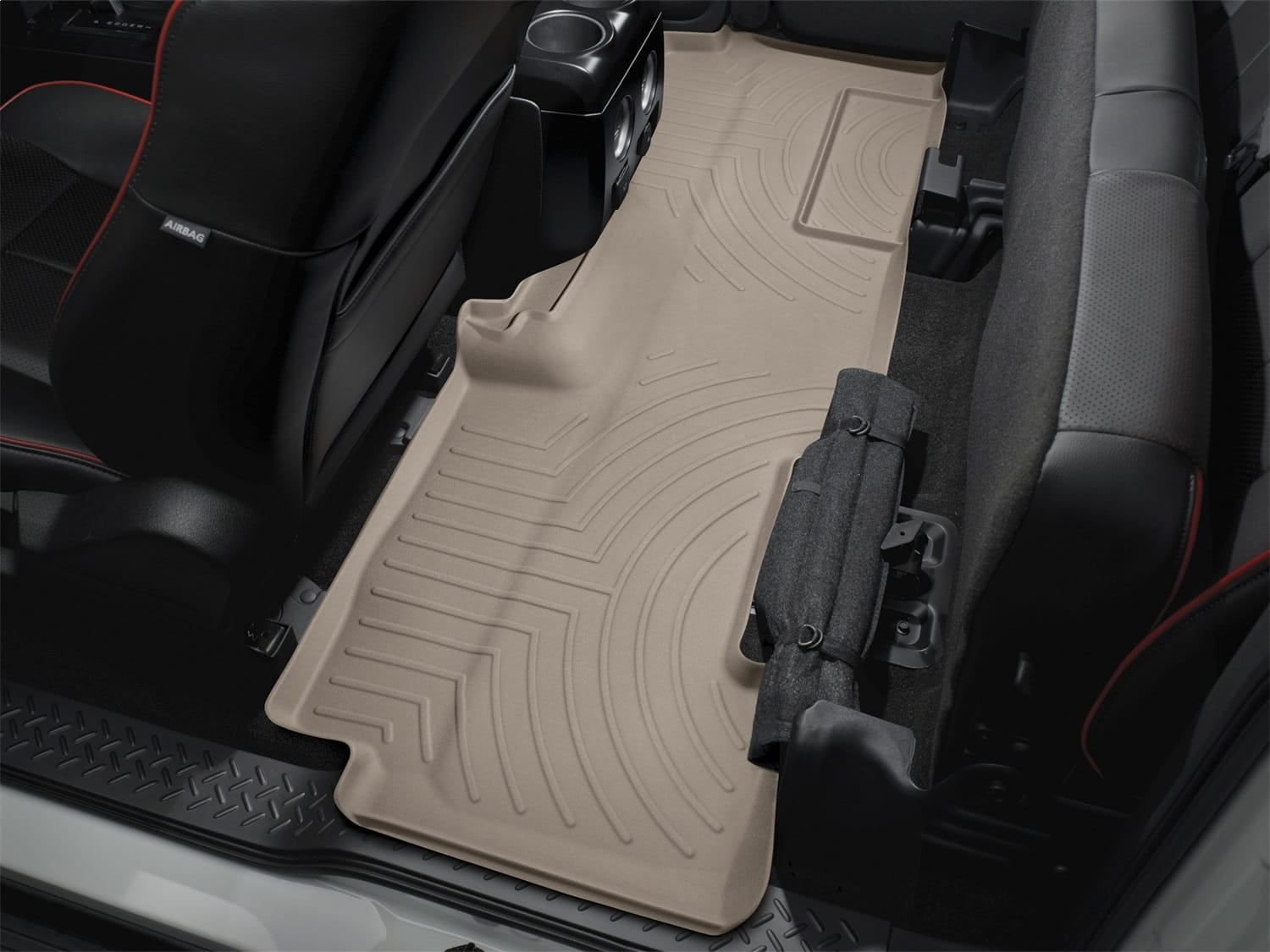 WeatherTech FloorLiner DigitalFit Floor Mat Set - 451792 image 2