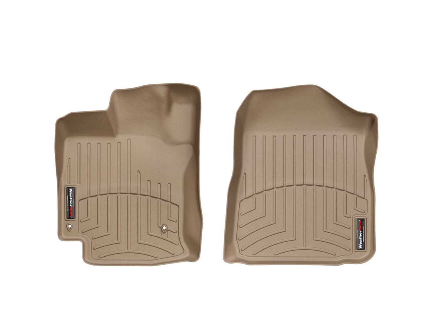 WeatherTech FloorLiner DigitalFit Floor Mat Set - 451831